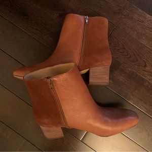 Leather/Suede Ankle Boots  | Crown Vintage | Size 10 | NWOT